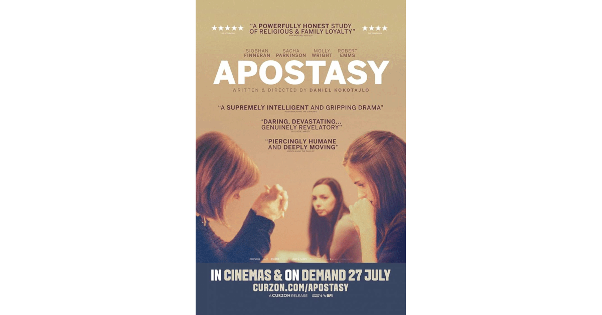 Apostasy Film sur les Témoins de Jéhovah