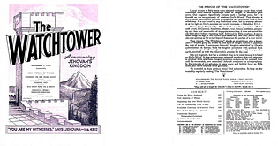 Dates et eschatologie des Témoins de la Watchtower et du Collège central Tour_de_garde_1_novembre_1950