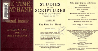 Dates et eschatologie des Témoins de la Watchtower et du Collège central Studies_in_the_scriptures_vol3_1911_edition