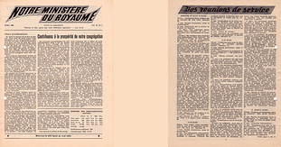 Dates et eschatologie des Témoins de la Watchtower et du Collège central Notre_ministere_du_royaume_mars_1969_belgique