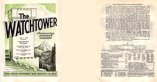 Dates et eschatologie des Témoins de la Watchtower et du Collège central Tour_de_garde_1_mai_1960
