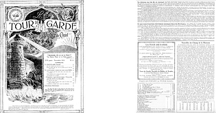 Dates et eschatologie des Témoins de la Watchtower et du Collège central Tour_de_garde_novembre_1918