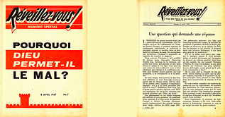 Dates et eschatologie des Témoins de la Watchtower et du Collège central Reveillez_vous_8_avril_1967