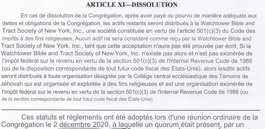 Dons et finances de la Watchtower Congregation-dissolution-articles-of-association-uk-dec-2020_fr